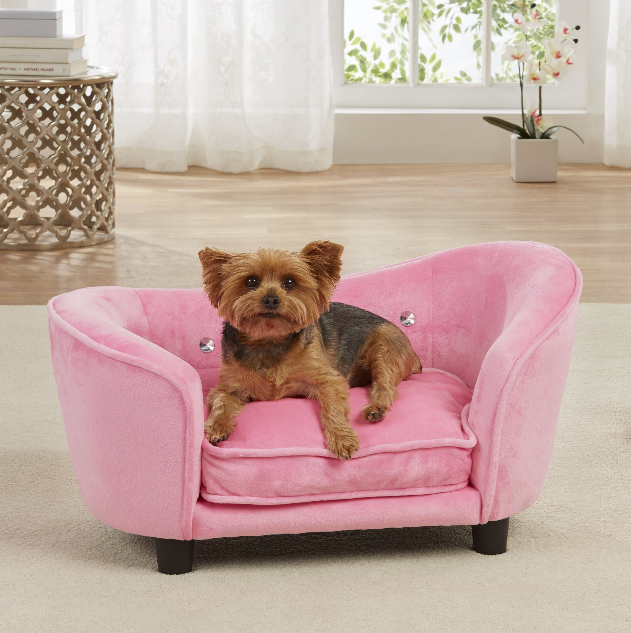 constance dog sofa