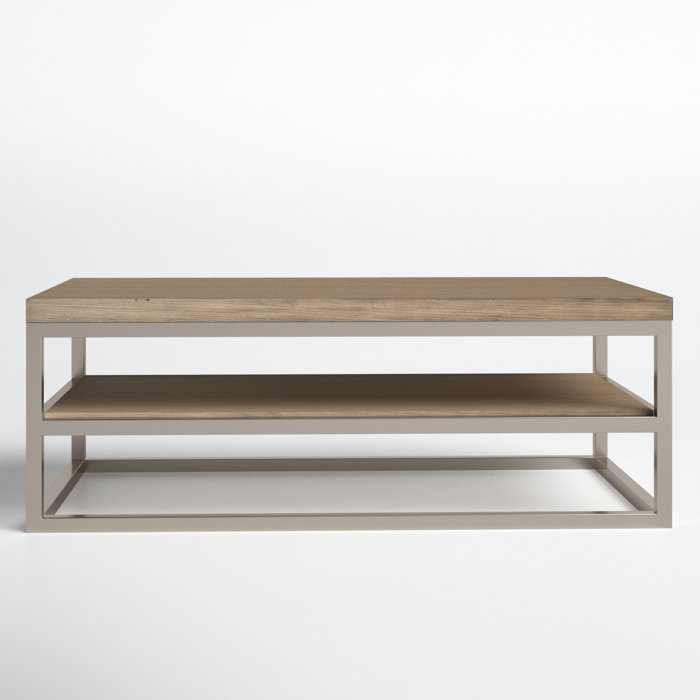 Joss and Main Ludlow Coffee Table with Magazine Rack