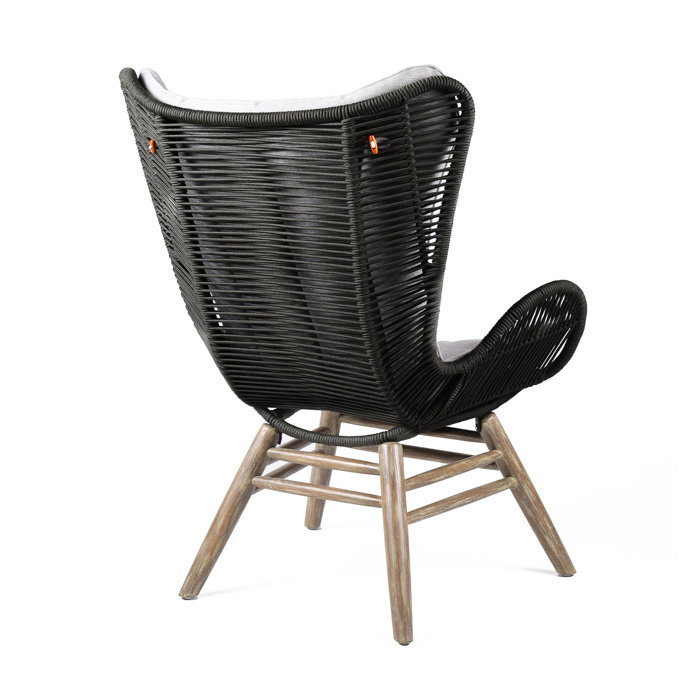 Joss and Main Kristina Patio Chair with Cushions