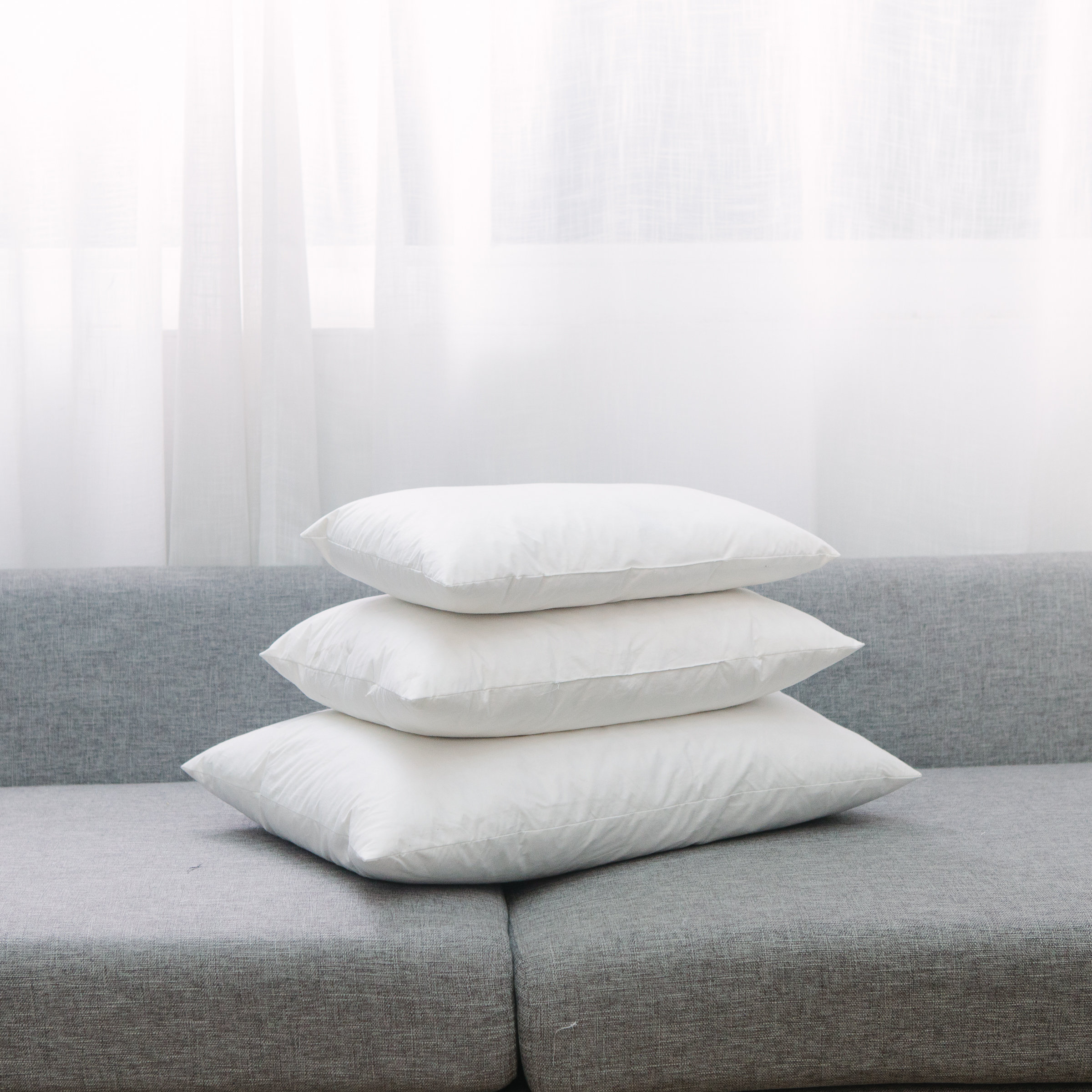 feather throw pillow inserts