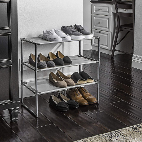 Rebrilliant+3-Tier+Stackable+Laminated+Non-Woven+Liner+Shoe+Rack+-+Steel+Metal+Frame+-+Room+9+Pairs+of+Shoes+-+Easy+Assembly+-+Entryway%2C+Closet%2C+Garage+-+Home+Organization+%2823.5+x+22+Inch%29.jpg