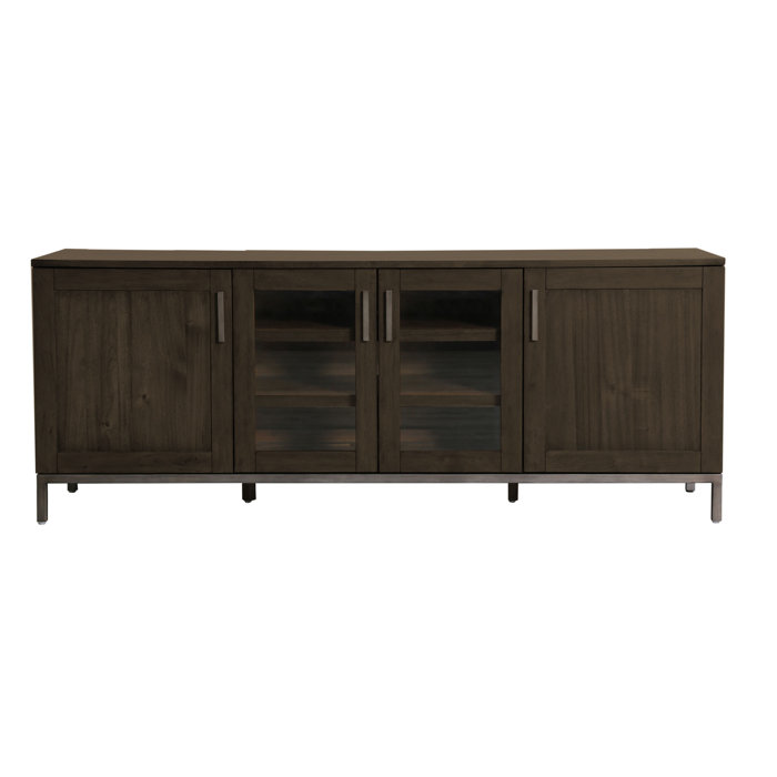 Joss and Main Somer Solid Wood TV Stand for TVs up to 78"