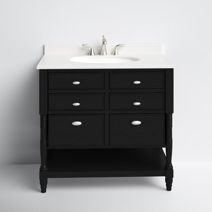 Joss and Main Elizabeth 36" Single Bathroom Vanity Set