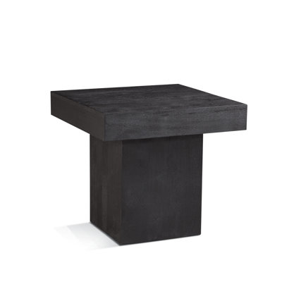 Alibi Block End Table by Joss and Main