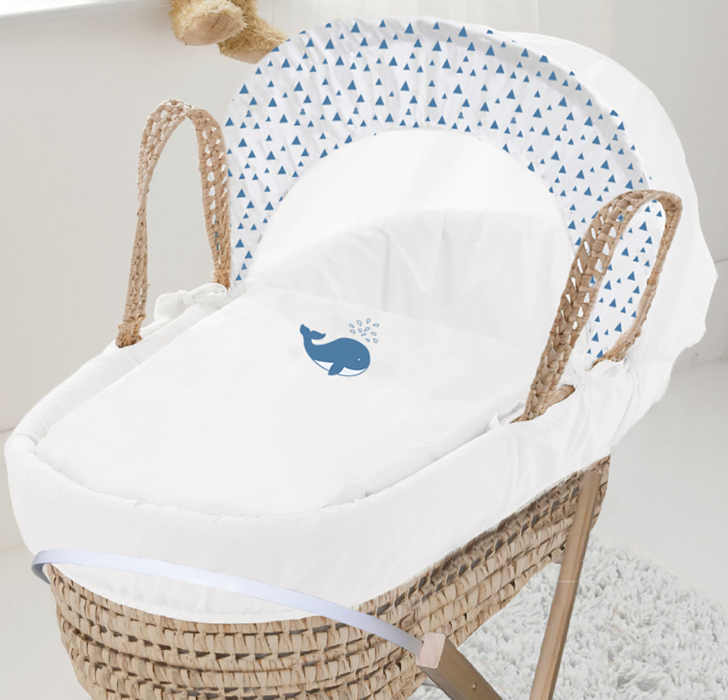 moses basket bumper