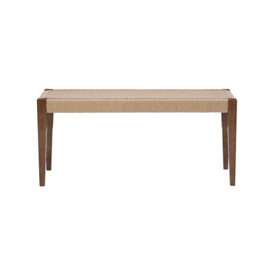 Alistair Solid Wood Bench by Joss and Main