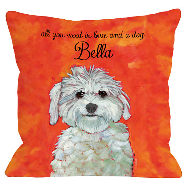 maltese pillow