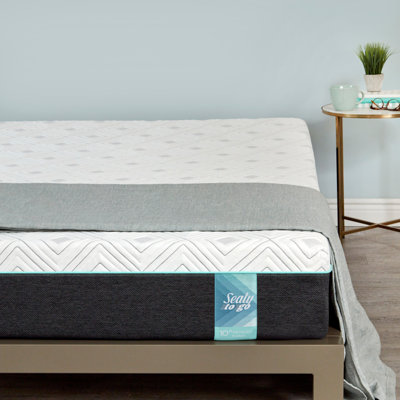 Mattress in a Box 10" Firm Memory Foam Mattress by Sealy