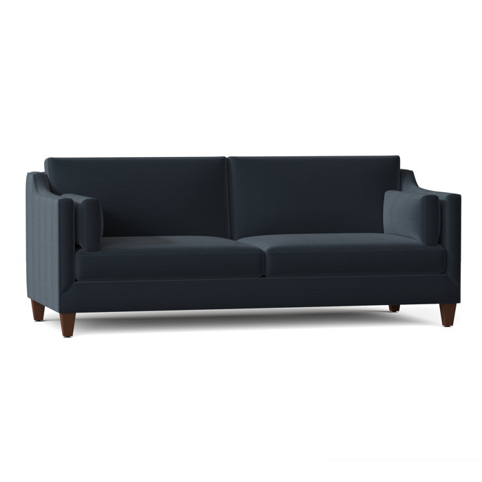 Wayfair Custom Upholstery Jaime 80" Square Arm Sofa with Reversible Cushions