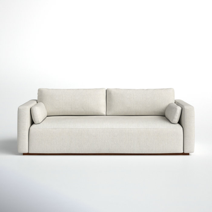 Joss and Main Kagan 90" Square Arm Sofa