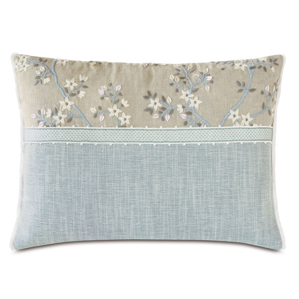 cornflower blue pillows