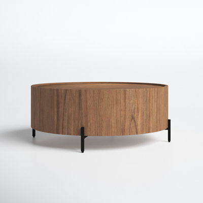 Alisha Cross Legs Coffee Table by Joss and Main