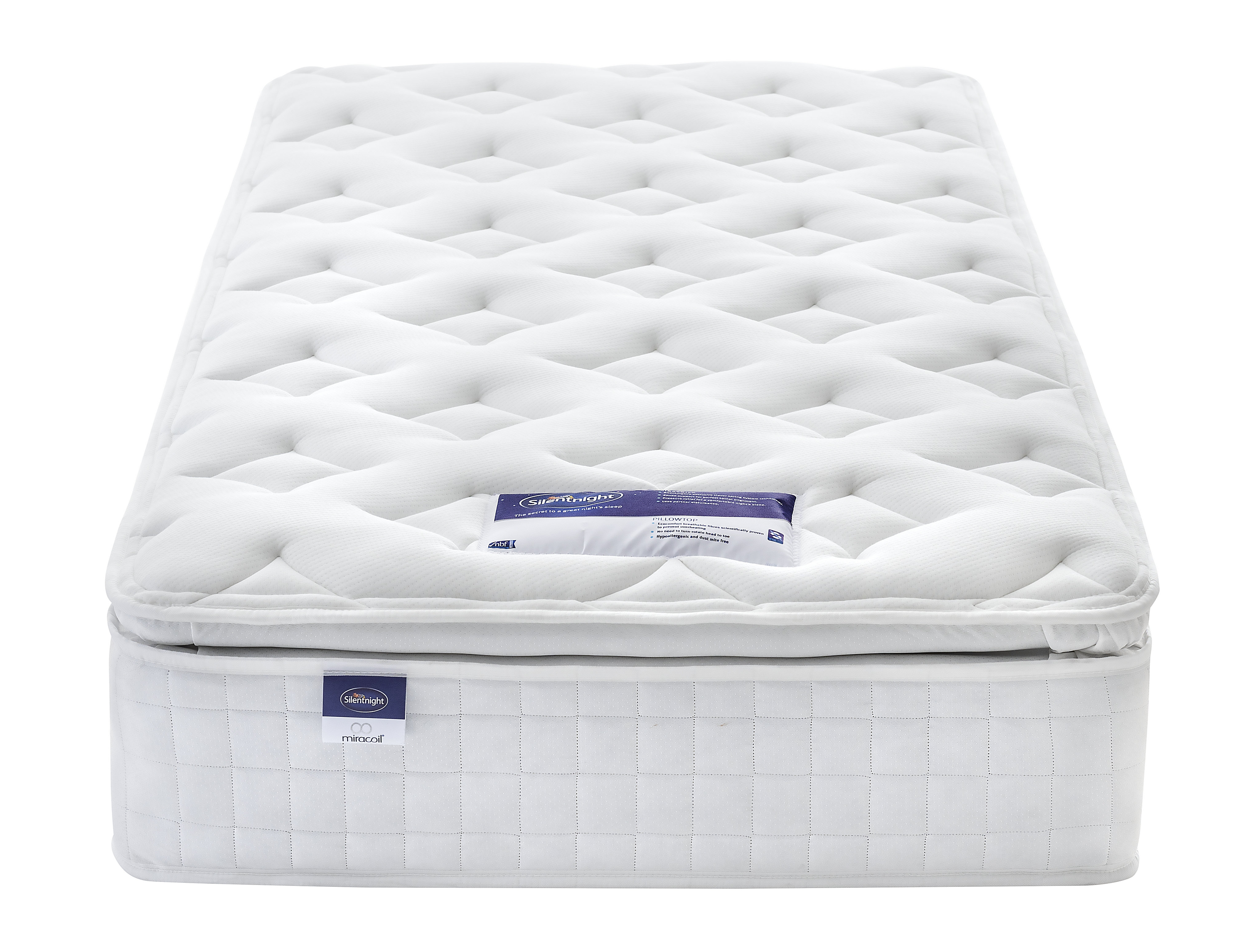 single pillow top mattress