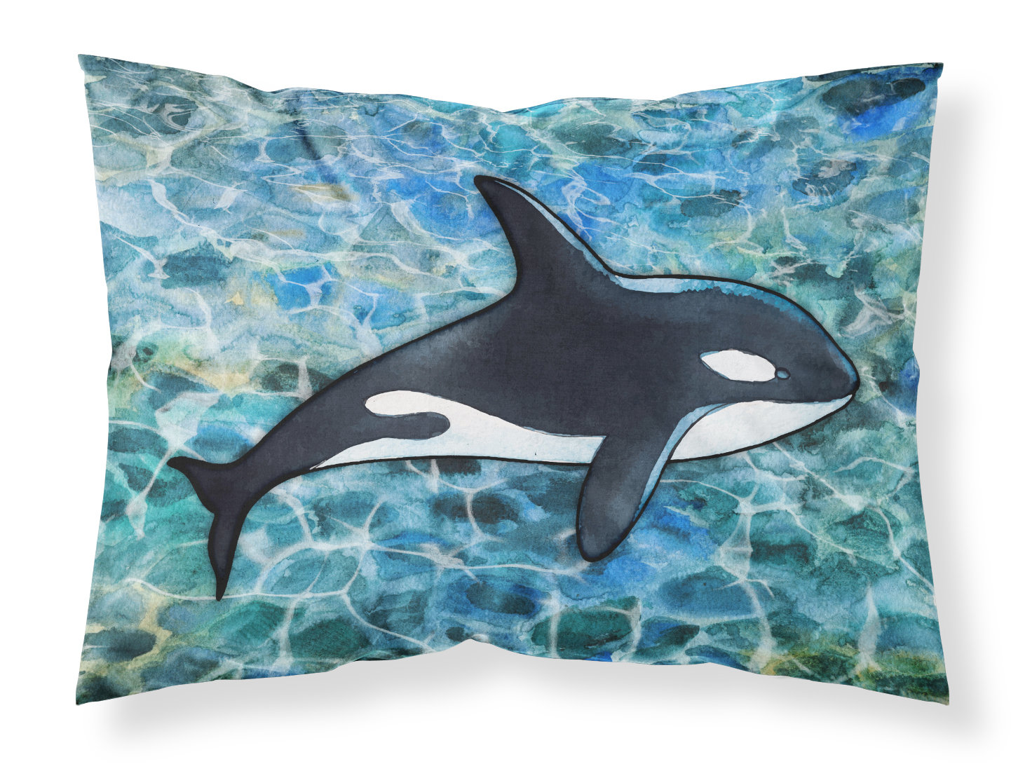 whale pillowcase
