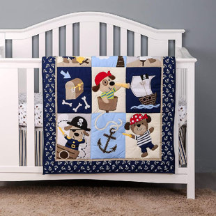 dog crib bedding set