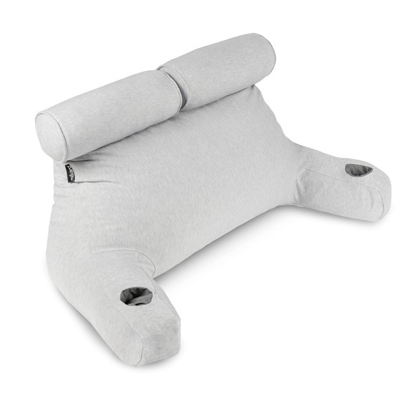 reading pillow with arms