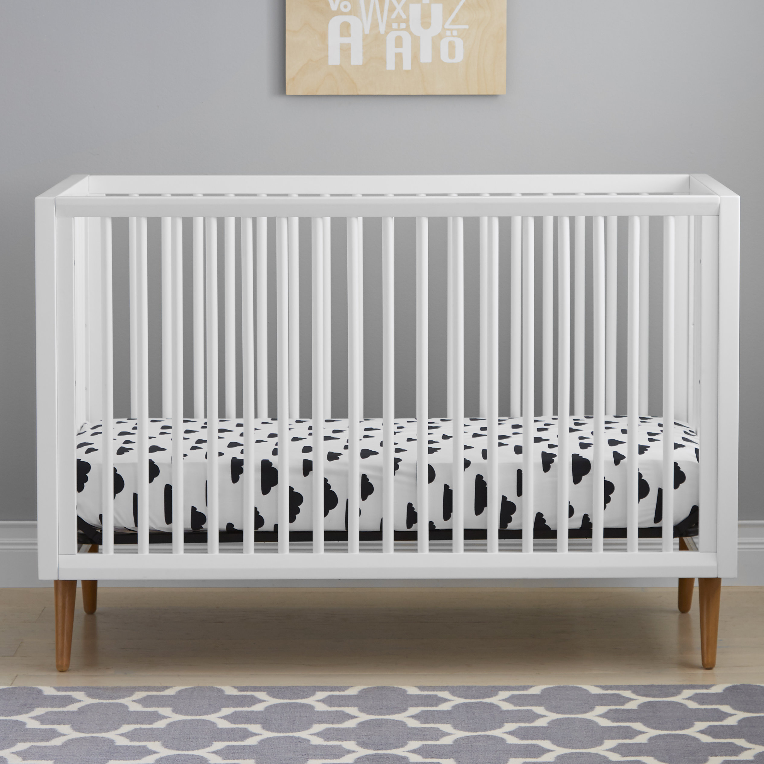 crib that transforms into a bed