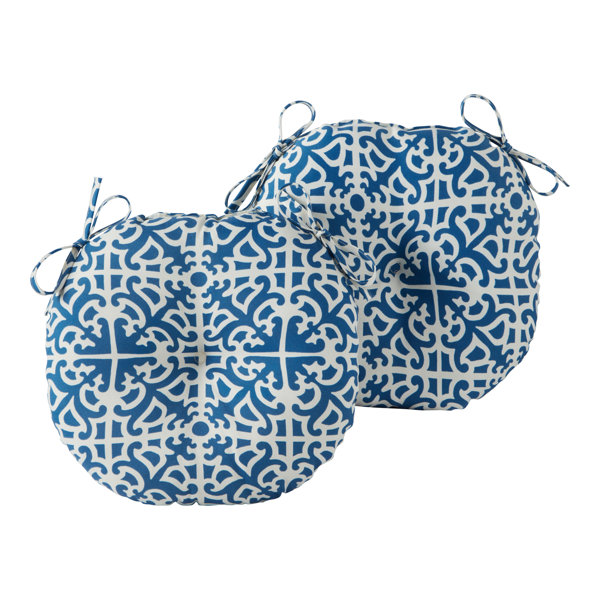 15 inch bistro chair cushions