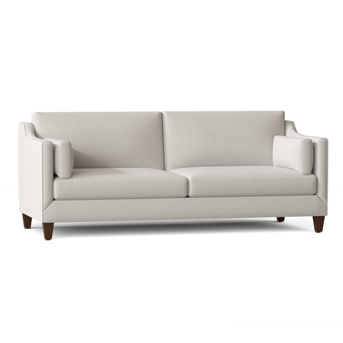 Wayfair Custom Upholstery Jaime 80" Square Arm Sofa with Reversible Cushions