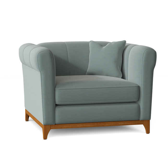 Wade Logan Steffens 43" Wide Armchair