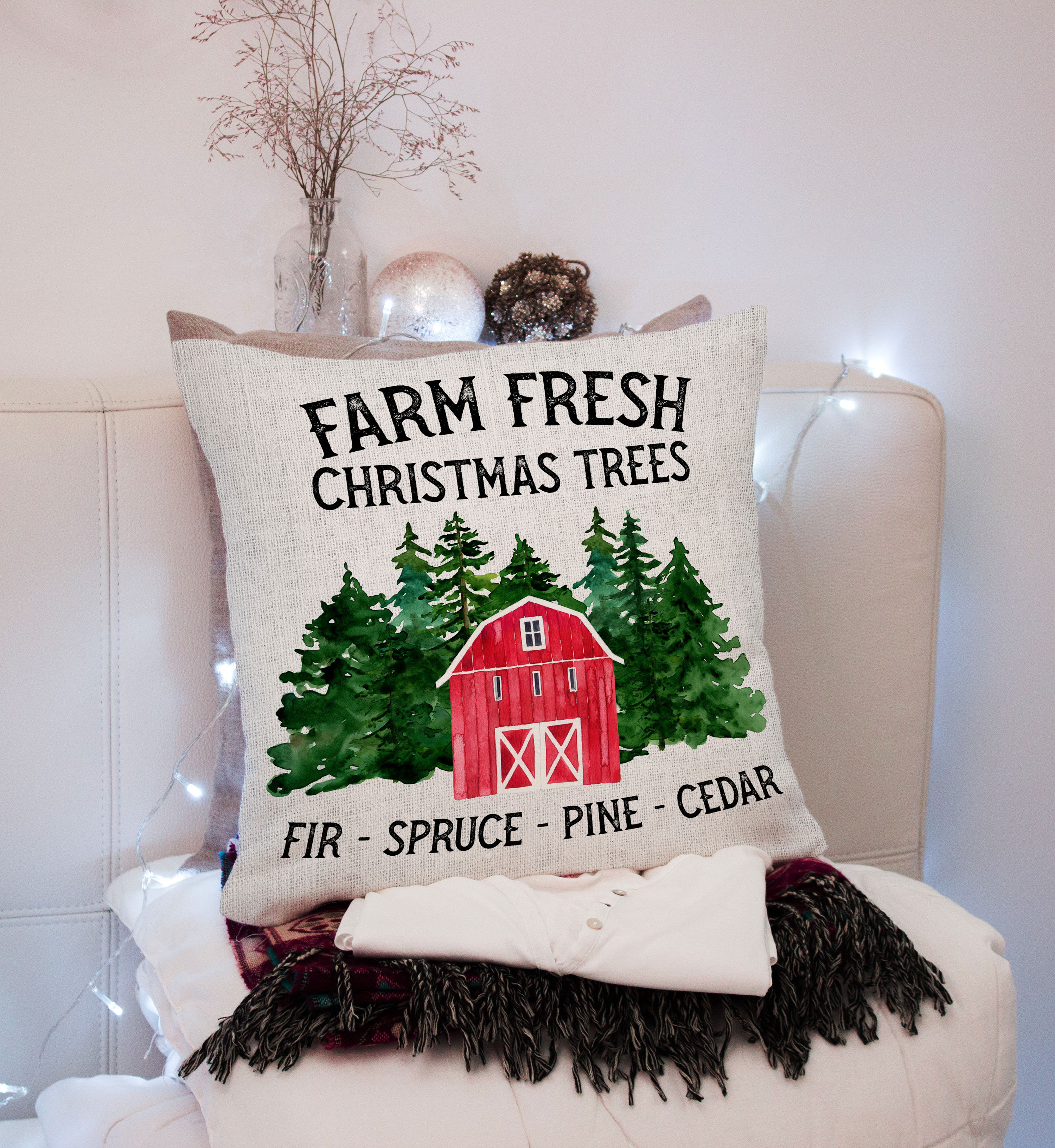hallmark christmas pillows