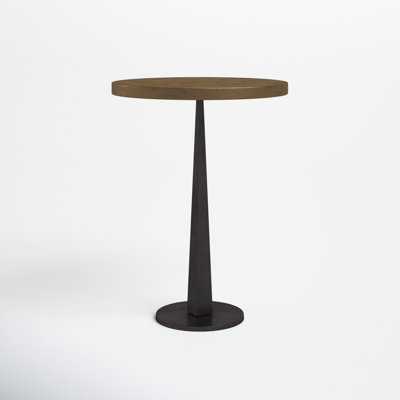 Ruella Pedestal End Table by Joss and Main