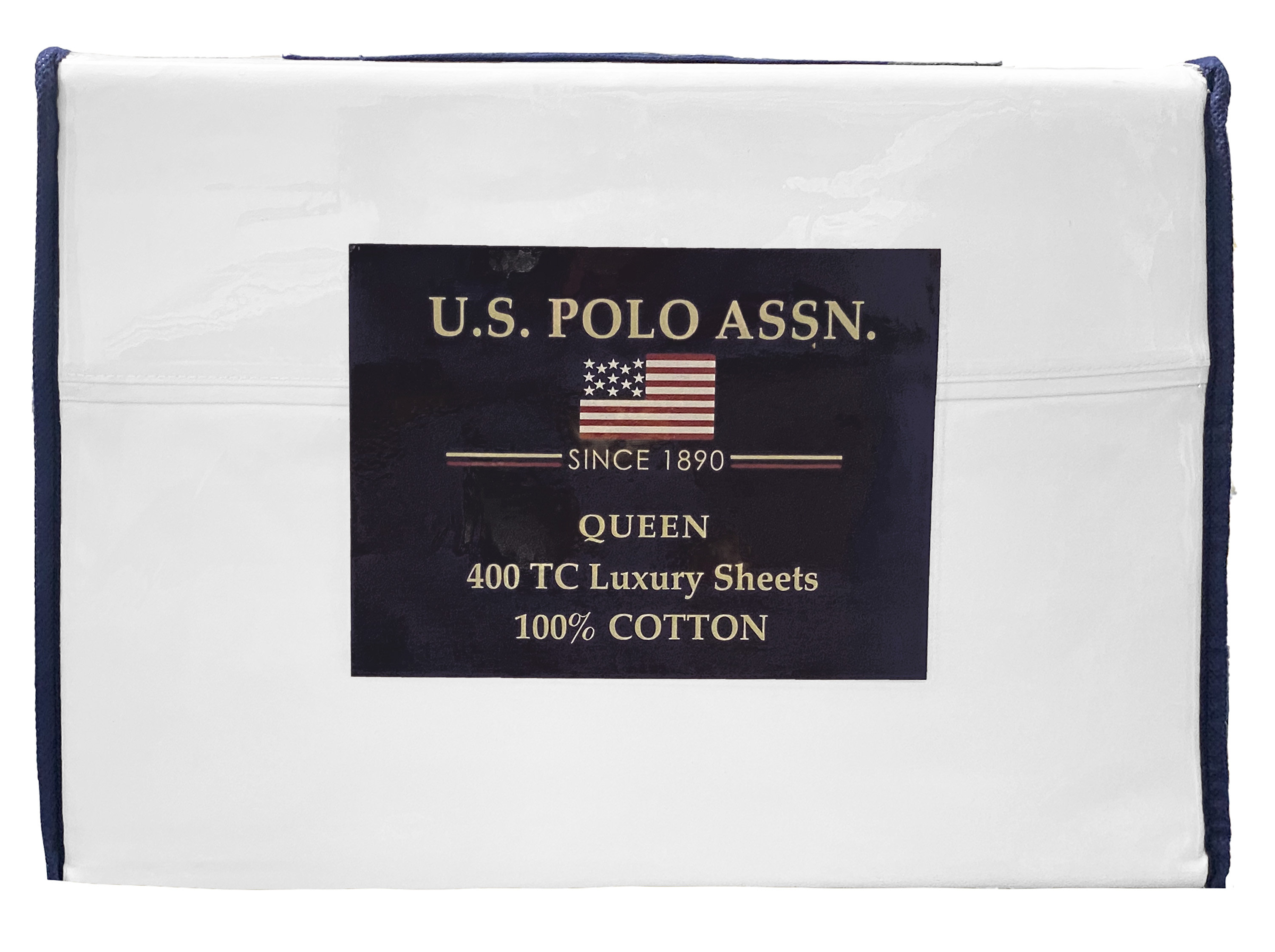 polo queen sheet set