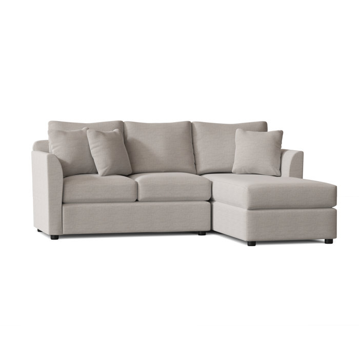 Wayfair Custom Upholstery Cecelia 84" Wide Sofa & Chaise
