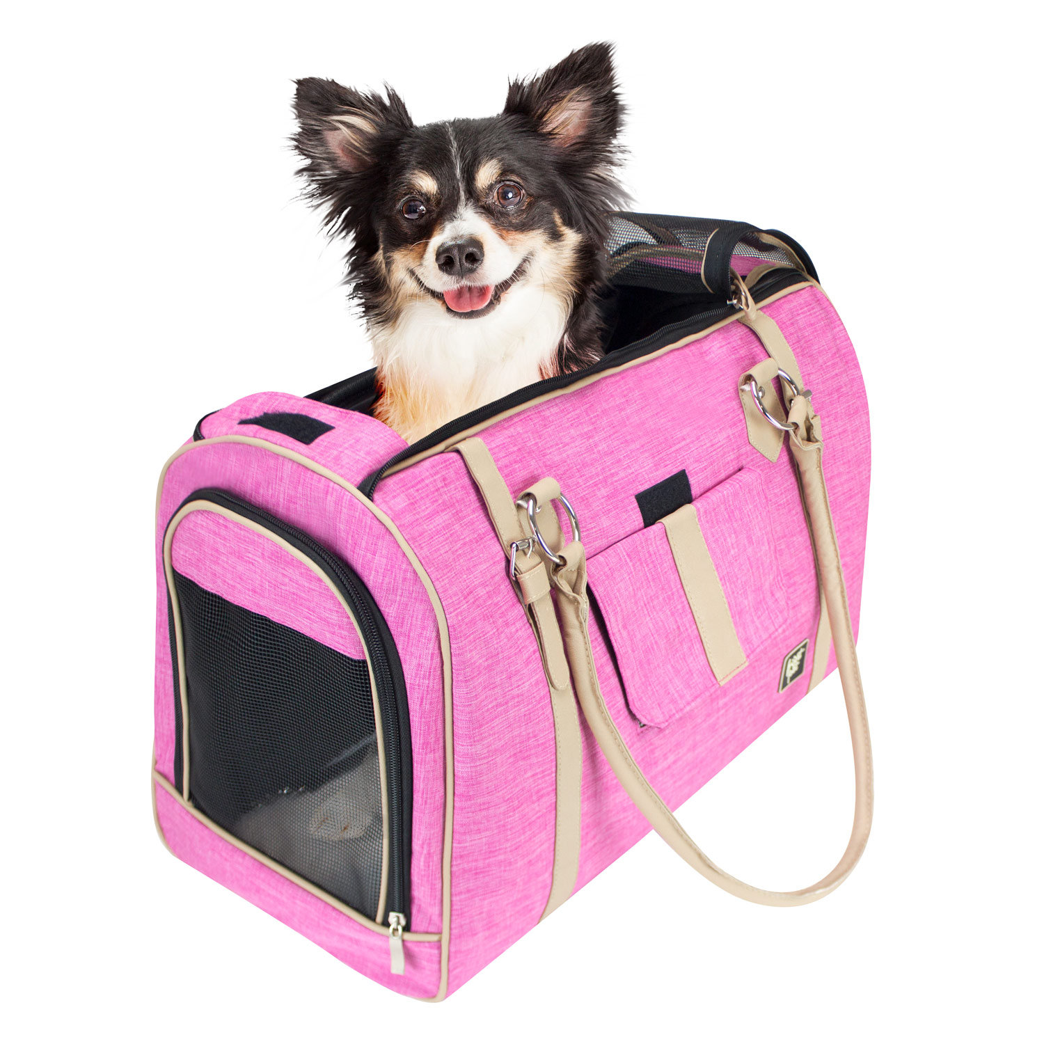 stylish pet carrier