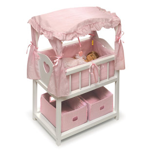 large doll crib