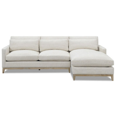 Toronto 110" Wide Sofa & Chaise by Joss and Main