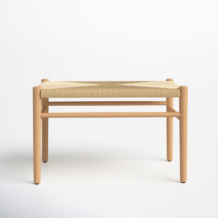 Joss and Main Dayton Solid Wood Bench