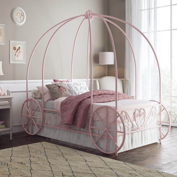 princess carriage bed frame