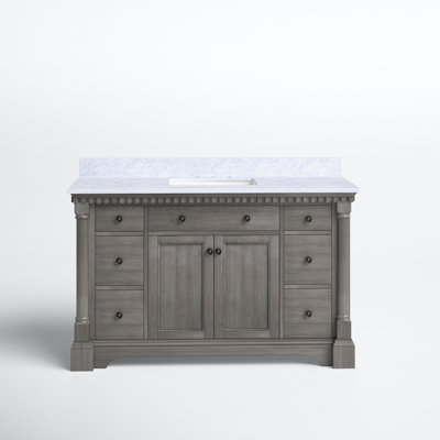 Seadrift 49" Single Bathroom Vanity Set by Joss and Main