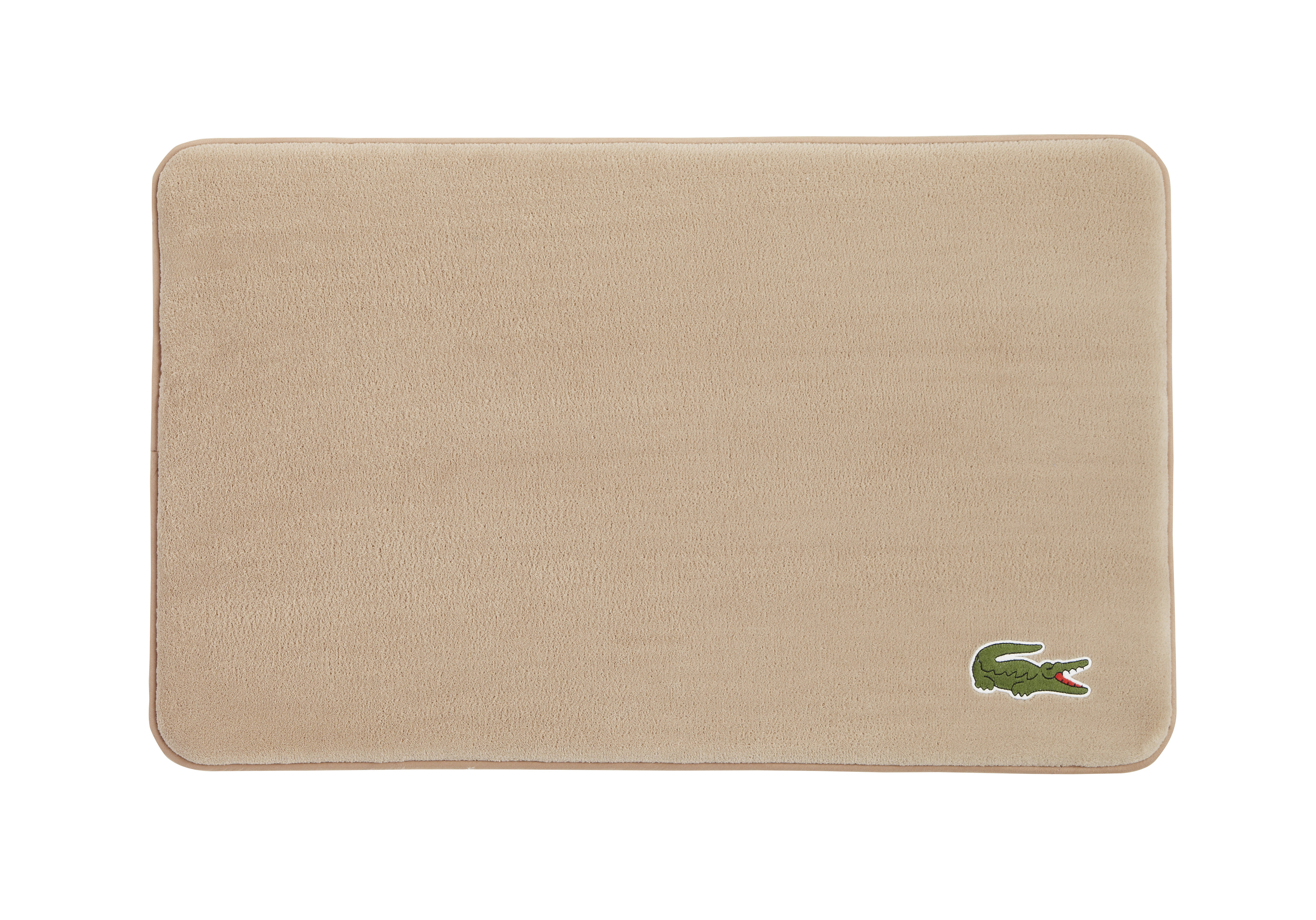 lacoste bath mats
