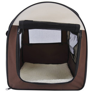 soft sided pet kennel