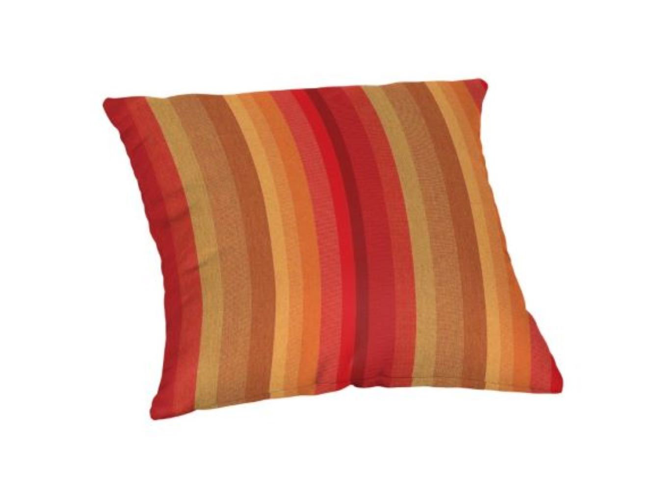 red striped throw pillows