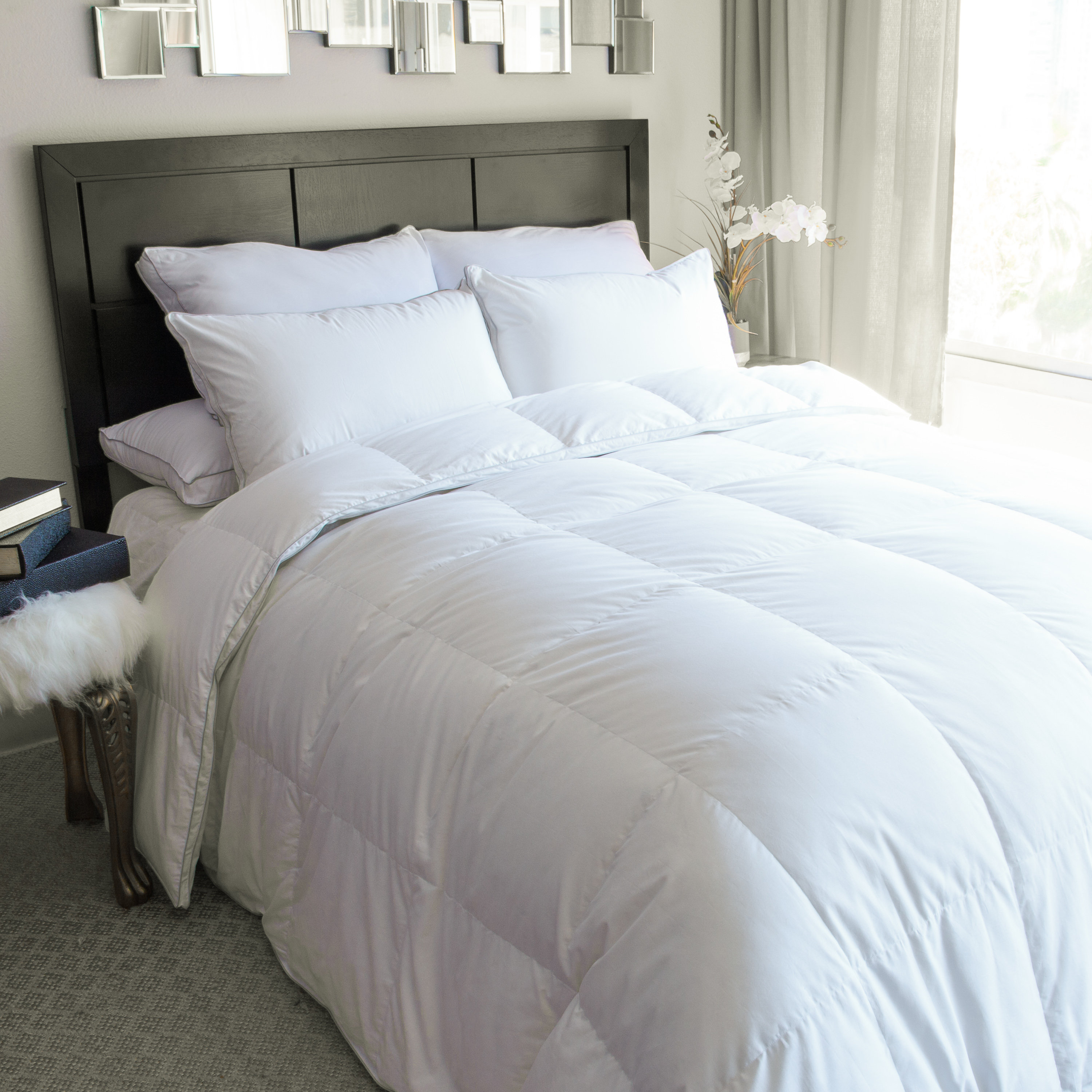 jcpenney feather down comforters