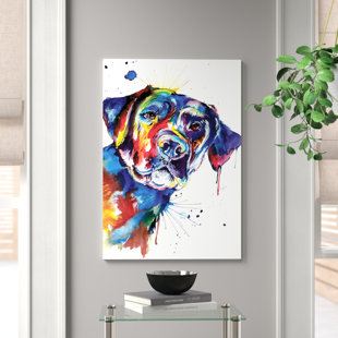 dog wall art