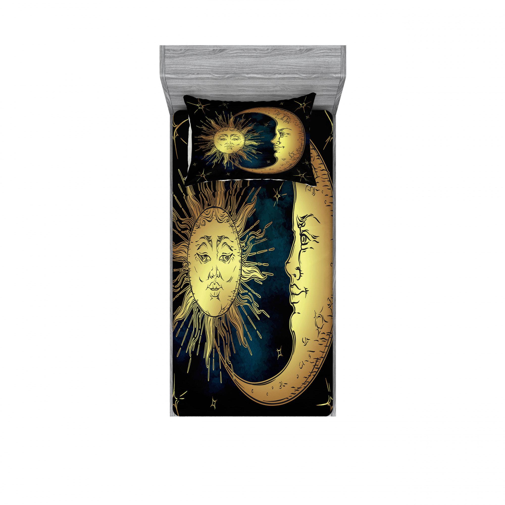 fitted sheet and pillowcase set