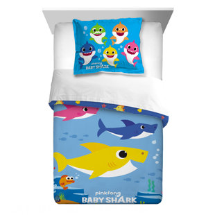 kids shark comforter