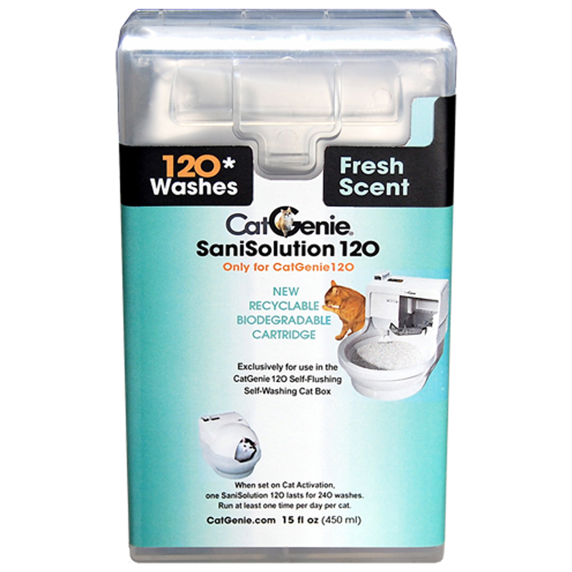 catgenie water sensor