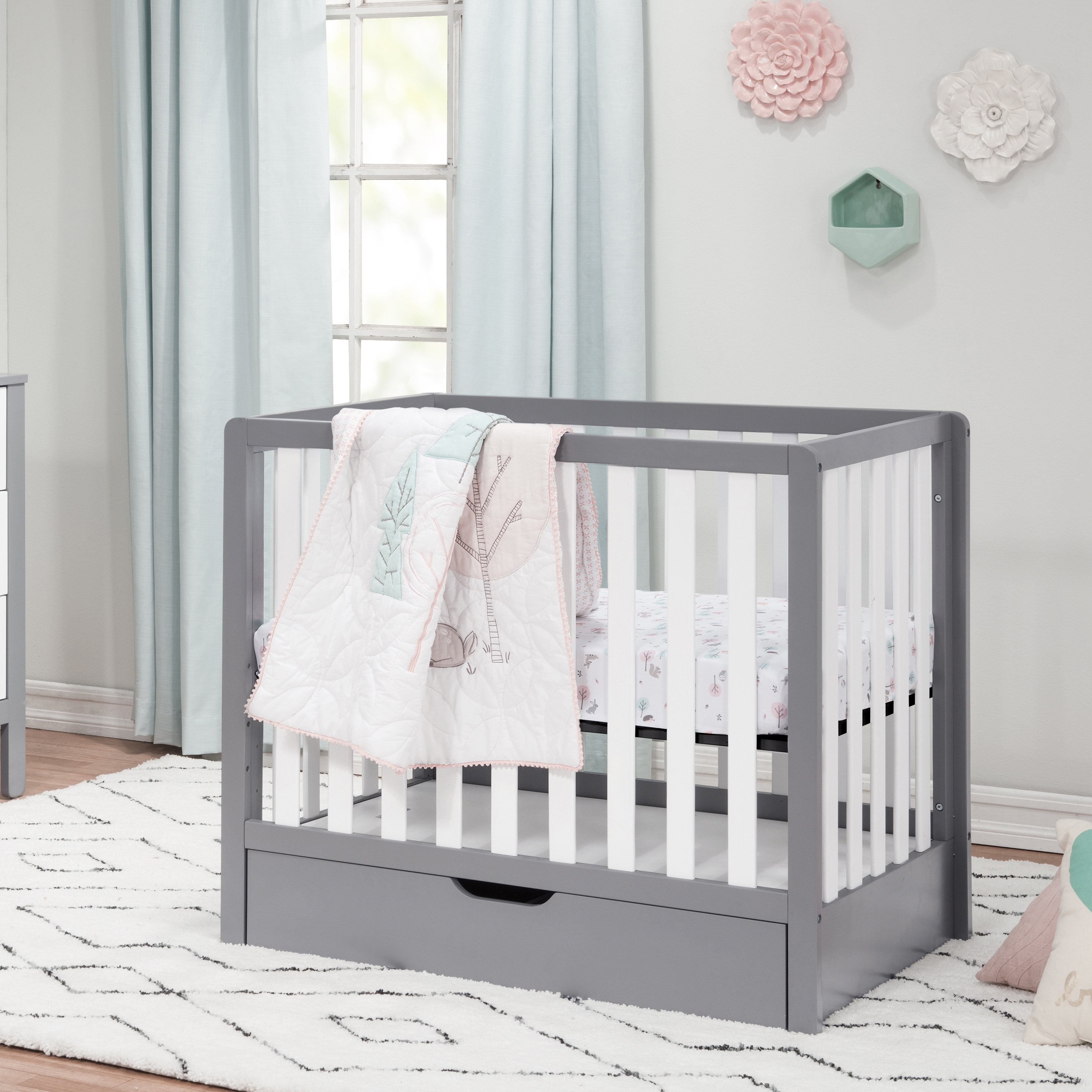 davinci mini crib bedding sets