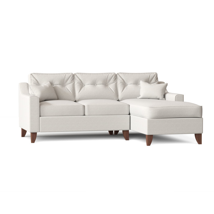 Wayfair Custom Upholstery Anastasia 87" Wide Sofa & Chaise