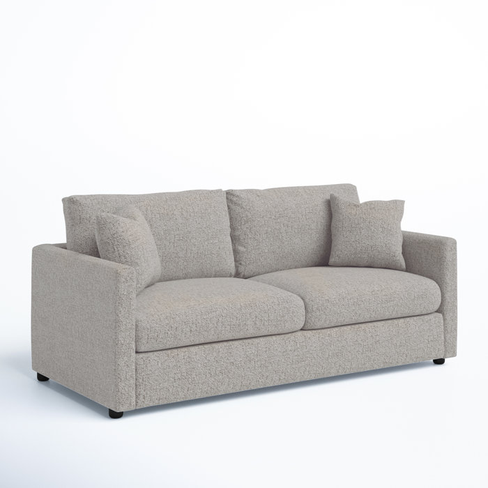 Joss and Main Godfrey 75" Square Arm Sofa Bed