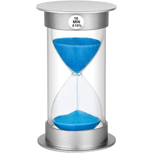 Premium Large Hourglass Sand Timer 60 Minutes Modern Hour Glass Timers Gift for Men /& Women Decorative Sandglass Clock Time Management Tools for Classroom Kitchen Home Office Desk Decor