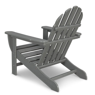 Classic Adirondack Plastic Chair by POLYWOOD