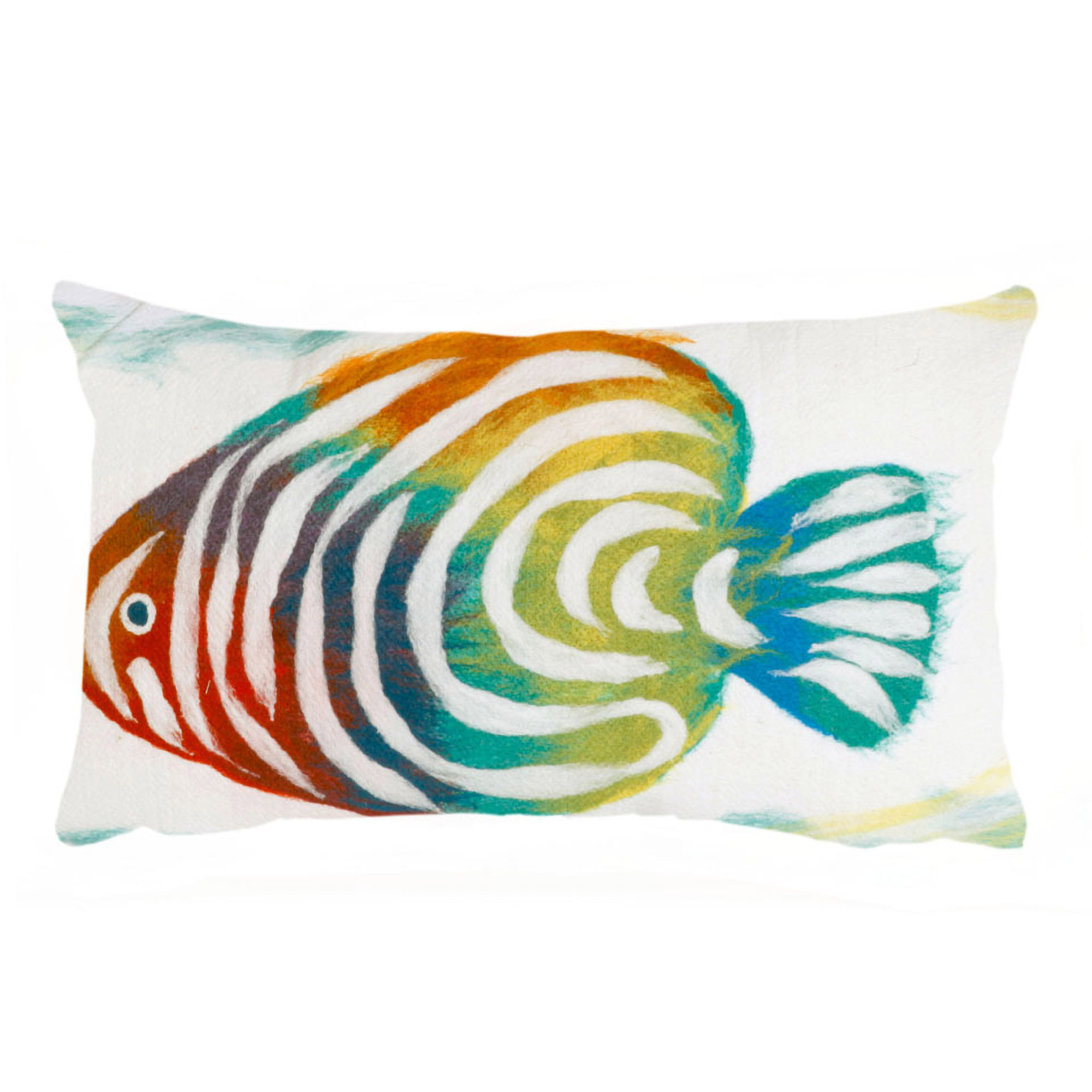 fish lumbar pillow