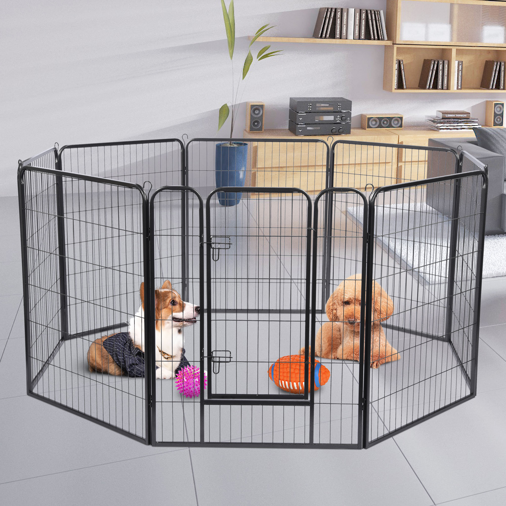 extra large dog pen