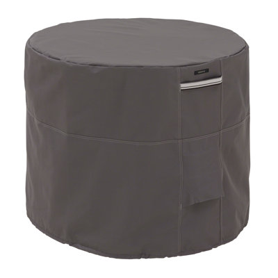 Jaylon Patio Vented Water Resistant Air Conditioner Cover with Lifetime Warranty by Arlmont and Co.